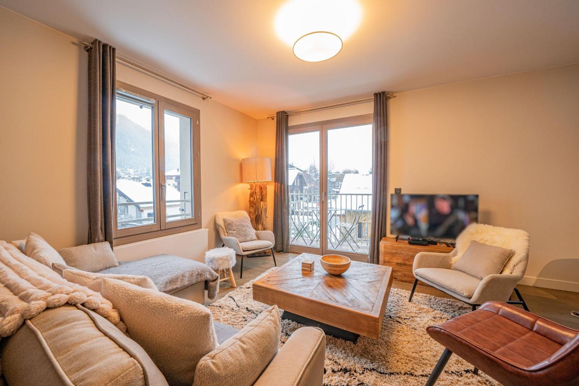 Perle Blanche - Brand New 2 Bedroom Perfectly Located Apartamento